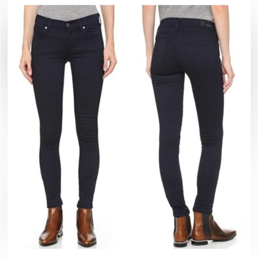 AGOLDE Black Skinny Collette sz 29